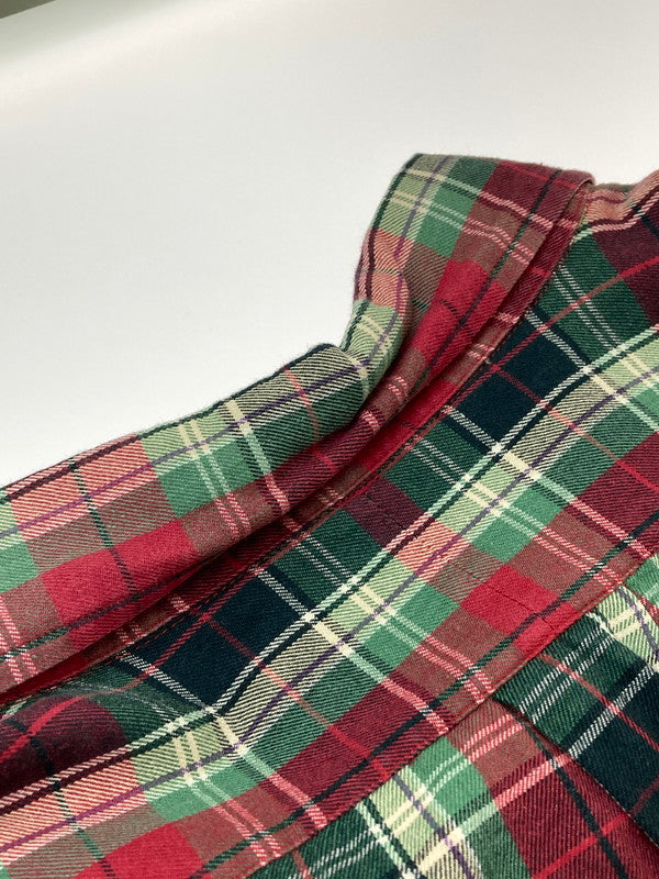 【中古品】【メンズ】 RALPH LAUREN ラルフローレン RALPH LAUREN BLAKE CHECK SHIRT チェックシャツ トップス 146-250222-ks-03-min サイズ：XL カラー：レッド系 万代Net店