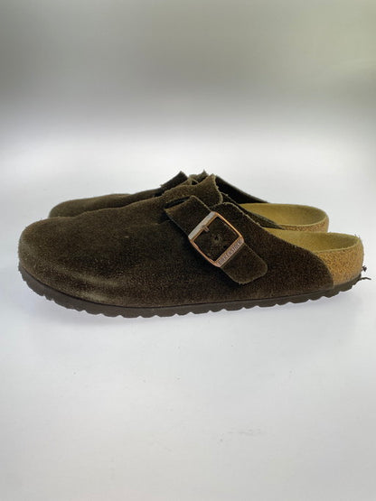 【現状渡し品】【メンズ】 BIRKENSTOCK ビルケンシュトック 0660461 BOSTON BS 靴 シューズ サンダル 165-250218-AS-30-min サイズ：43 カラー：ブラウン 万代Net店