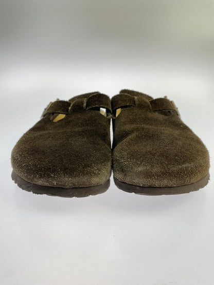 【現状渡し品】【メンズ】 BIRKENSTOCK ビルケンシュトック 0660461 BOSTON BS 靴 シューズ サンダル 165-250218-AS-30-min サイズ：43 カラー：ブラウン 万代Net店