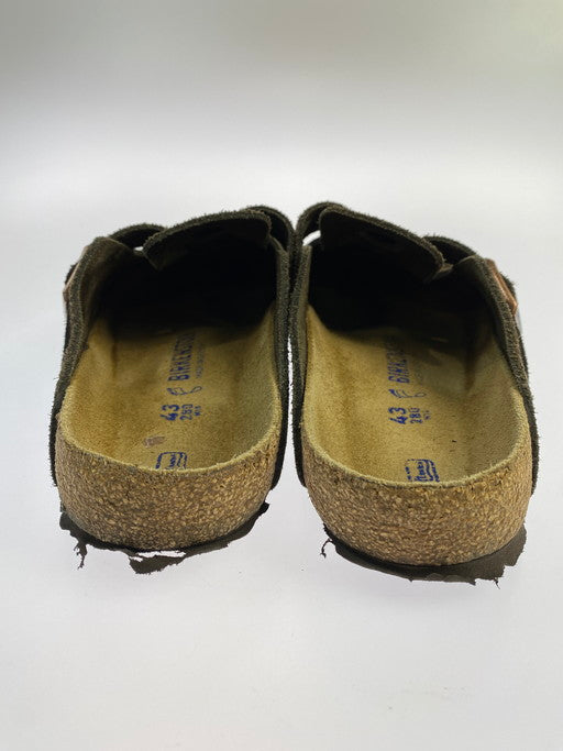 【現状渡し品】【メンズ】 BIRKENSTOCK ビルケンシュトック 0660461 BOSTON BS 靴 シューズ サンダル 165-250218-AS-30-min サイズ：43 カラー：ブラウン 万代Net店