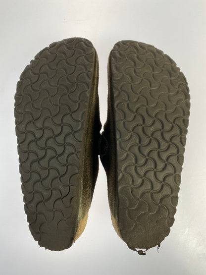 【現状渡し品】【メンズ】 BIRKENSTOCK ビルケンシュトック 0660461 BOSTON BS 靴 シューズ サンダル 165-250218-AS-30-min サイズ：43 カラー：ブラウン 万代Net店