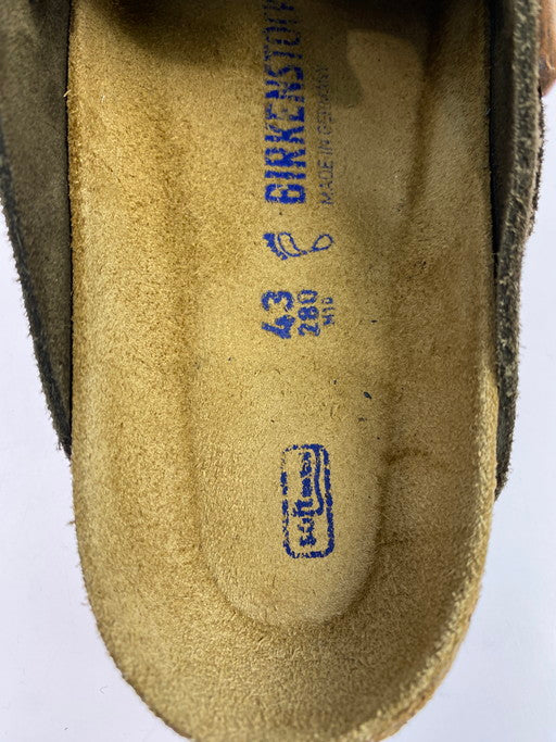 【現状渡し品】【メンズ】 BIRKENSTOCK ビルケンシュトック 0660461 BOSTON BS 靴 シューズ サンダル 165-250218-AS-30-min サイズ：43 カラー：ブラウン 万代Net店