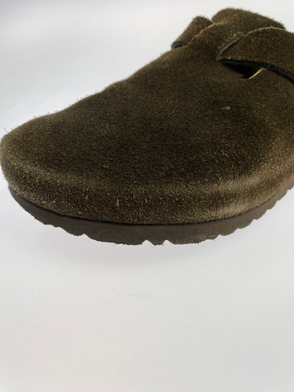 【現状渡し品】【メンズ】 BIRKENSTOCK ビルケンシュトック 0660461 BOSTON BS 靴 シューズ サンダル 165-250218-AS-30-min サイズ：43 カラー：ブラウン 万代Net店