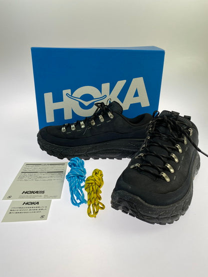 【中古品】【メンズ】  HOKA ホカ 1147952 TOR SUMMIT 靴 シューズ スニーカー 162-250218-AS-26-min サイズ：29cm カラー：ブラック 万代Net店