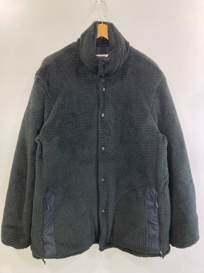 【中古品】【メンズ】  UNIVERSAL PRODUCTS ユニバーサルプロダクツ 223-60403 ALLIED FEATHER + DOWN HI-LOFT FLEECE DOWN BLOUSON フリースダウンジャケット 140-250215-ks-29-min サイズ：3 カラー：ブラック 万代Net店