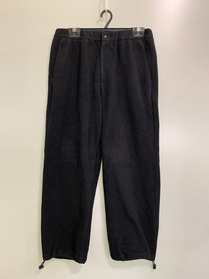 【中古品】【メンズ】 UNIVERSAL PRODUCTS ユニバーサルプロダクツ 213-60511 FLEECE TRACK PANTS フリーストラックパンツ 151-250222-ks-27-min サイズ：3 カラー：ブラック 万代Net店