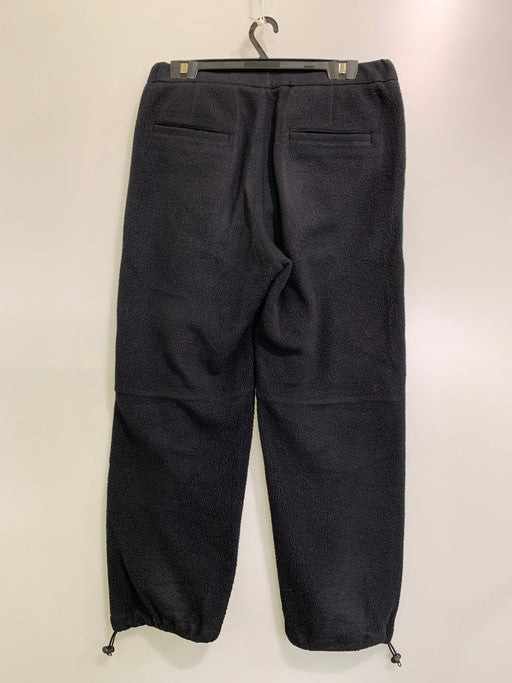 【中古品】【メンズ】 UNIVERSAL PRODUCTS ユニバーサルプロダクツ 213-60511 FLEECE TRACK PANTS フリーストラックパンツ 151-250222-ks-27-min サイズ：3 カラー：ブラック 万代Net店