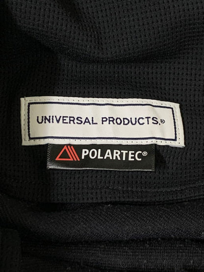 【中古品】【メンズ】 UNIVERSAL PRODUCTS ユニバーサルプロダクツ 213-60511 FLEECE TRACK PANTS フリーストラックパンツ 151-250222-ks-27-min サイズ：3 カラー：ブラック 万代Net店