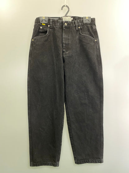 【中古品】【メンズ】  DIME ダイム BLACK BAGGY DENIM PANT バギーデニムパンツ 153-250215-ks-63-min サイズ：M カラー：ブラック 万代Net店