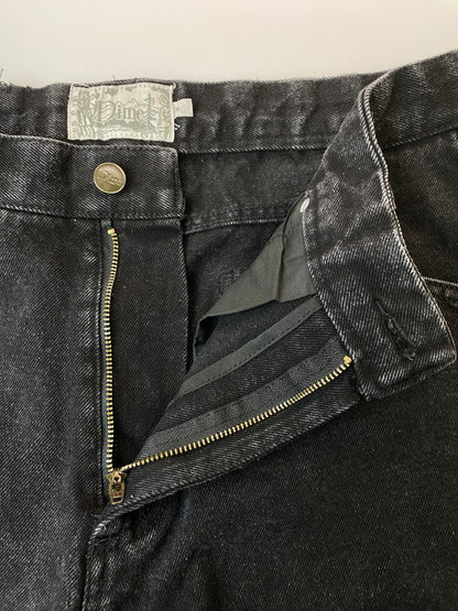 【中古品】【メンズ】  DIME ダイム BLACK BAGGY DENIM PANT バギーデニムパンツ 153-250215-ks-63-min サイズ：M カラー：ブラック 万代Net店