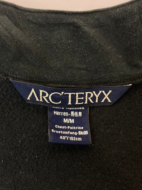 【現状渡し品】【メンズ】  ARC’TERYX アークテリクス 90-00S GAMMA AR MX  144-250215-ks-36-min サイズ：M カラー：ブラック 万代Net店