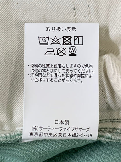 【中古品】【メンズ】  YANKSHIRE ヤンクシャー 440-212-11 CORDUROY PANT コーデュロイパンツ 151-250222-ks-26-min サイズ：W34L31 カラー：グリーン 万代Net店