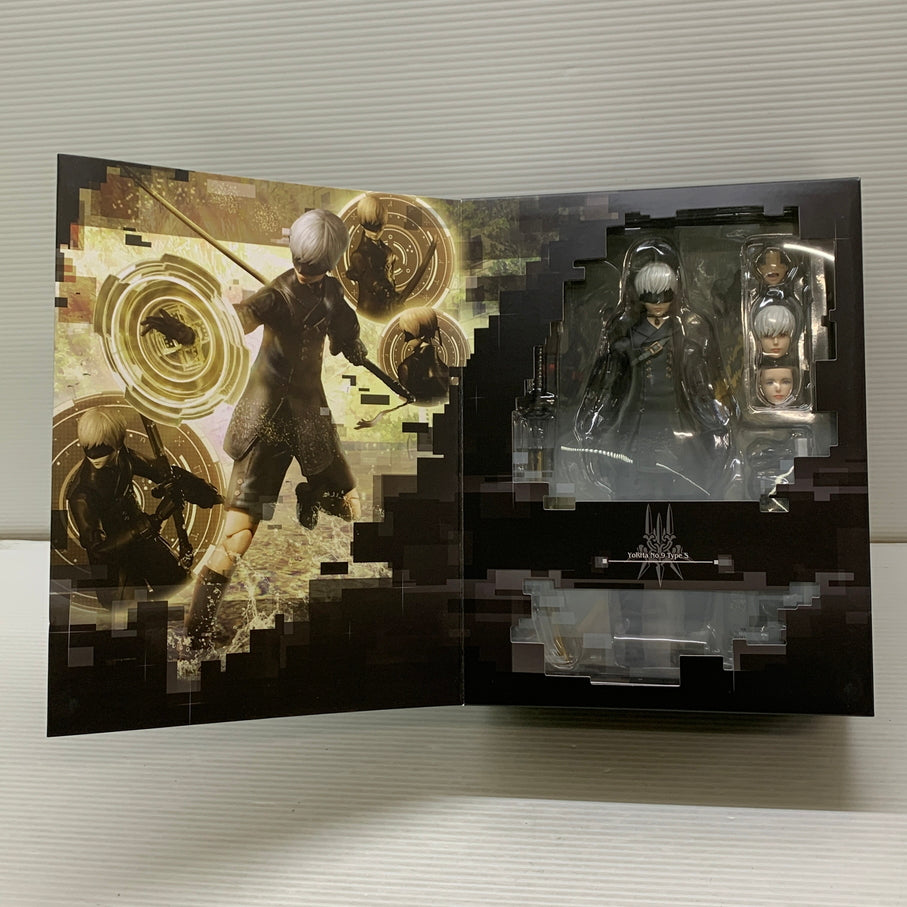 【中古品】 PLAY ARTS改 ヨルハ九号S型 DX版 「NieR：Automata(ニーア オートマタ)」 フィギュア ゲーム ニーア オートマタ 052-260527-em-25-min 万代Net店
