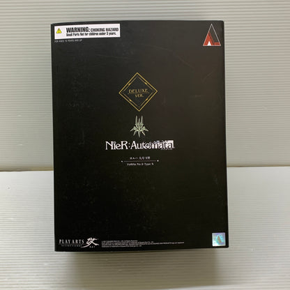 【中古品】 PLAY ARTS改 ヨルハ九号S型 DX版 「NieR：Automata(ニーア オートマタ)」 フィギュア ゲーム ニーア オートマタ 052-260527-em-25-min 万代Net店