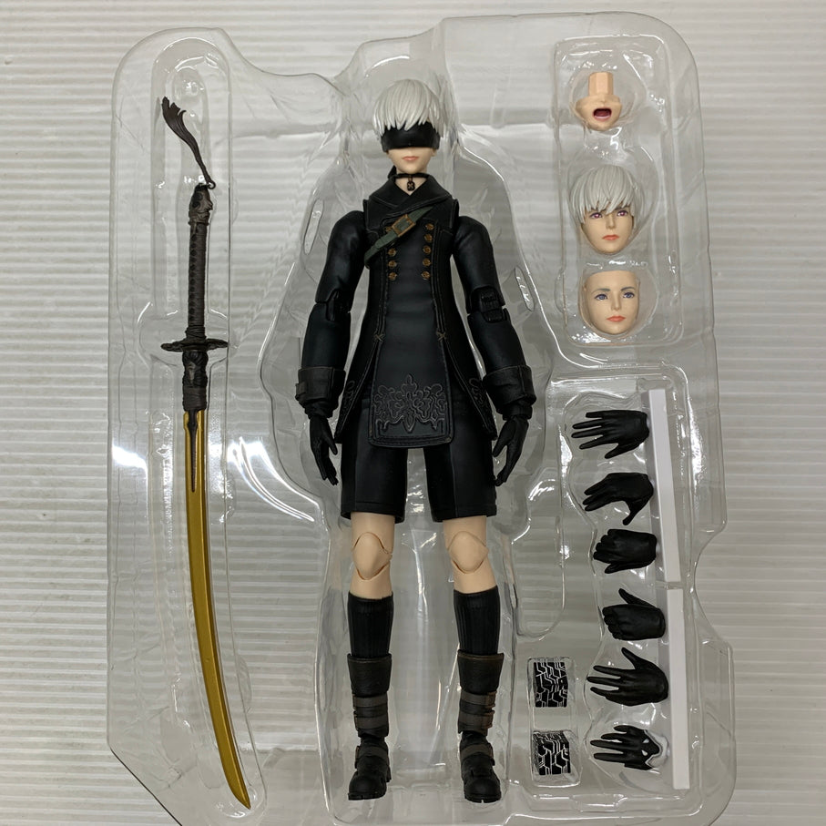 【中古品】 PLAY ARTS改 ヨルハ九号S型 DX版 「NieR：Automata(ニーア オートマタ)」 フィギュア ゲーム ニーア オートマタ 052-260527-em-25-min 万代Net店