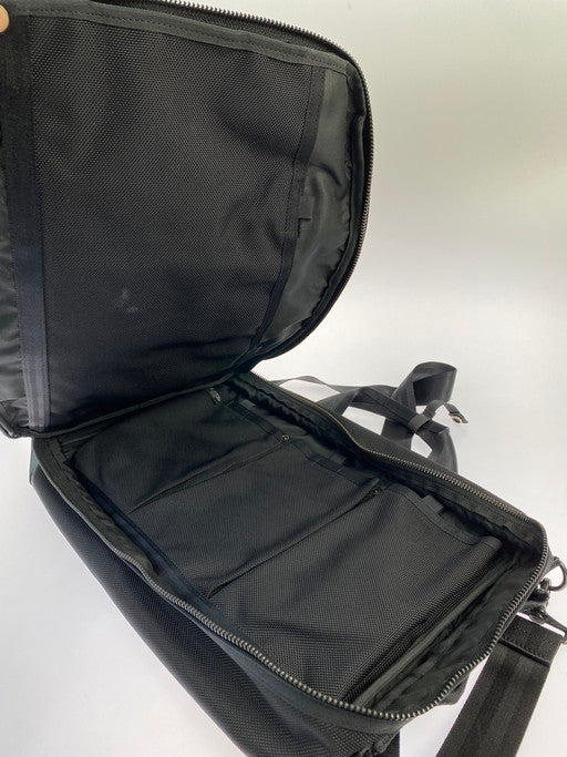 【中古品】【メンズ】 PORTER ポーター 703-06980 HEAT 3WAY BRIEFCASE ヒート 3WAY ブリーフケース ビジネスバッグ 188-250220-me-02-min カラー：ブラック 黒 万代Net店