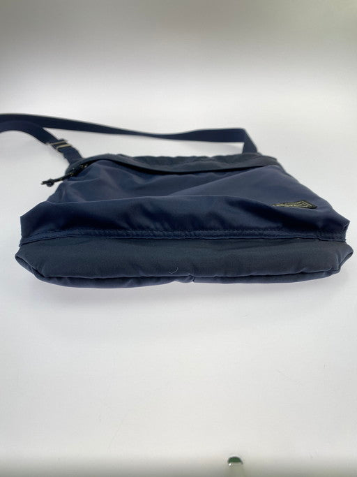 【中古品】【メンズ】 PORTER ポーター 855-05901 FORCE SHOULDER BAG フォース ショルダーバッグ 188-250220-me-03-min カラー：ネイビー 万代Net店