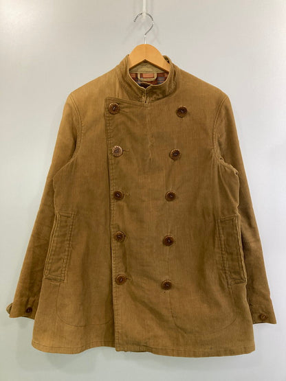 【中古品】【メンズ】  JOHN GLUCKOW ジョングラッコー コーデュロイジャケット 145-250215-ks-32-min サイズ：M カラー：ブラウン 万代Net店