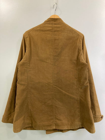 【中古品】【メンズ】  JOHN GLUCKOW ジョングラッコー コーデュロイジャケット 145-250215-ks-32-min サイズ：M カラー：ブラウン 万代Net店