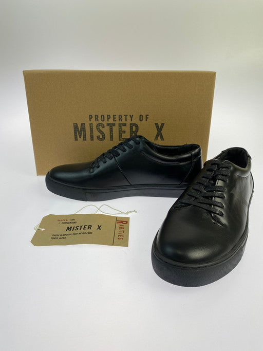 【中古美品】【メンズ】  MISTER ミスター Ｘ スニーカー 靴 シューズ 163-250218-AS-27-min サイズ：41 カラー：ブラック 万代Net店