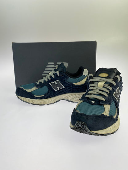 【中古品】【メンズ】 NEW BALANCE ニューバランス M2002RDF 靴 シューズ スニーカー 163-250218-AS-21-min サイズ：27cm カラー：ネイビー系 万代Net店