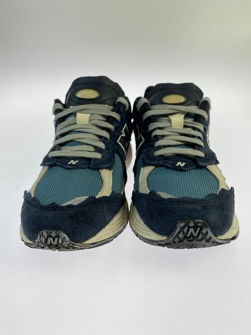 【中古品】【メンズ】 NEW BALANCE ニューバランス M2002RDF 靴 シューズ スニーカー 163-250218-AS-21-min サイズ：27cm カラー：ネイビー系 万代Net店