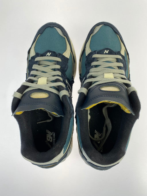 【中古品】【メンズ】 NEW BALANCE ニューバランス M2002RDF 靴 シューズ スニーカー 163-250218-AS-21-min サイズ：27cm カラー：ネイビー系 万代Net店