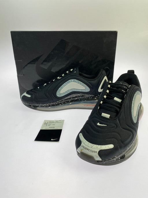 【中古品】【メンズ】 NIKE ナイキ ×UNDERCOVER アンダーカバー CN2408-001 AIR MAX 720 "BLACK" 靴 シューズ スニーカー 160-250218-AS-16-min サイズ：27cm カラー：ブラック 万代Net店