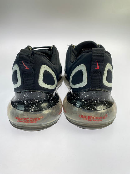 【中古品】【メンズ】 NIKE ナイキ ×UNDERCOVER アンダーカバー CN2408-001 AIR MAX 720 "BLACK" 靴 シューズ スニーカー 160-250218-AS-16-min サイズ：27cm カラー：ブラック 万代Net店