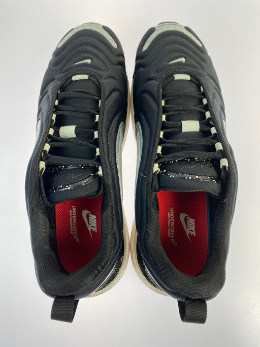 【中古品】【メンズ】 NIKE ナイキ ×UNDERCOVER アンダーカバー CN2408-001 AIR MAX 720 "BLACK" 靴 シューズ スニーカー 160-250218-AS-16-min サイズ：27cm カラー：ブラック 万代Net店