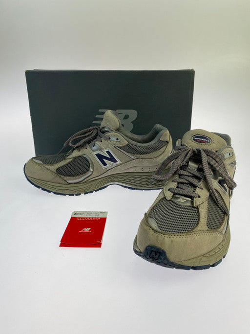 【中古品】【メンズ】 NEW BALANCE ニューバランス ML2002RA 靴 シューズ スニーカー 163-250218-AS-20-min サイズ：27.5cm カラー：グレー系 万代Net店