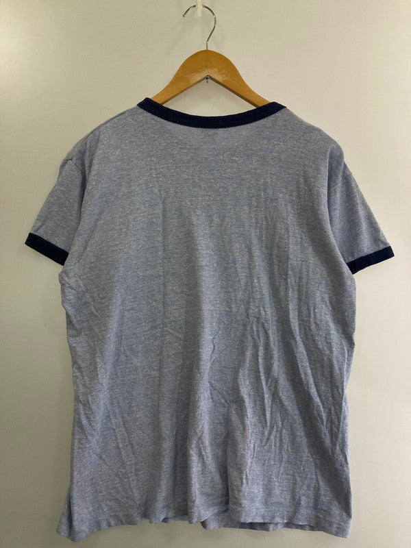 【現状渡し品】【メンズ】 Champion チャンピオン ANNE ARUNDEL S S TEE バータグ アン アランデル 春夏 Tシャツ メンズ トップス 146-250219-em-09-min サイズ：XL カラー：ブルー 万代Net店