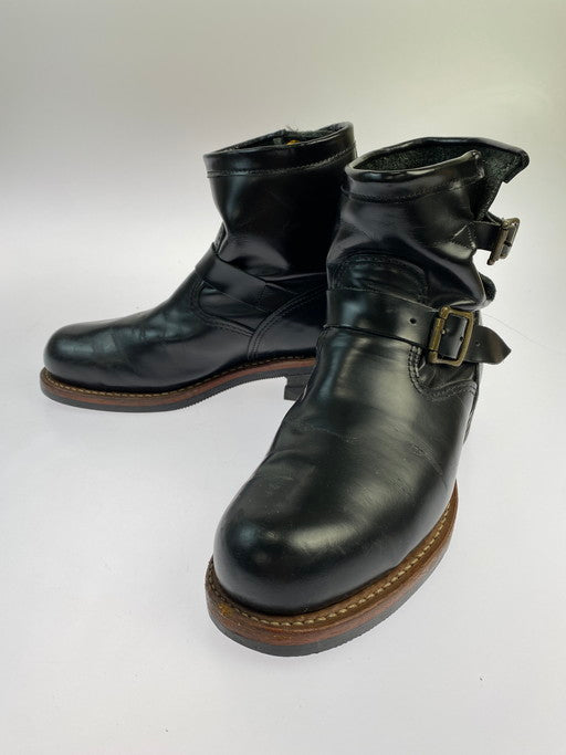 【中古品】【メンズ】 Chippewa チペワ 99951 80S ENGINEER BOOTS 靴 シューズ ブーツ 164-250218-AS-33-min サイズ：8 1/2 E カラー：ブラック 万代Net店