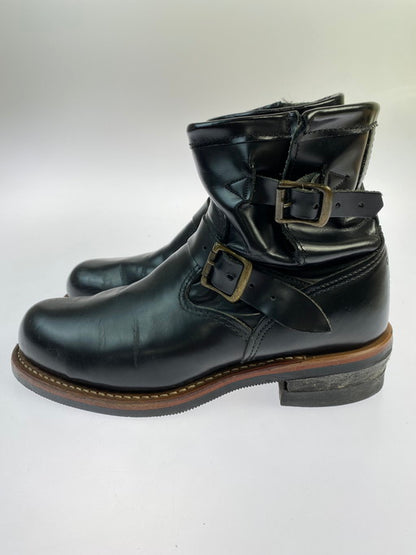 【中古品】【メンズ】 Chippewa チペワ 99951 80S ENGINEER BOOTS 靴 シューズ ブーツ 164-250218-AS-33-min サイズ：8 1/2 E カラー：ブラック 万代Net店