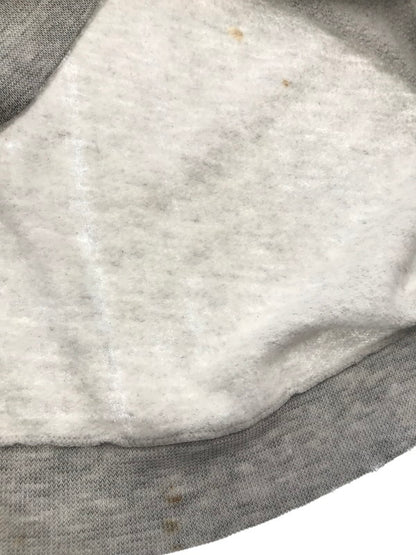 【現状渡し品】【メンズ】 CHAMPION チャンピオン 80's COLLEGE SWEAT SHIRT 後期 トリコタグ 80年代 カレッジ スウェット シャツ トレーナー ヴィンテージ トップス 146-260503-rt-07-tag サイズ：XL カラー：グレー 万代Net店