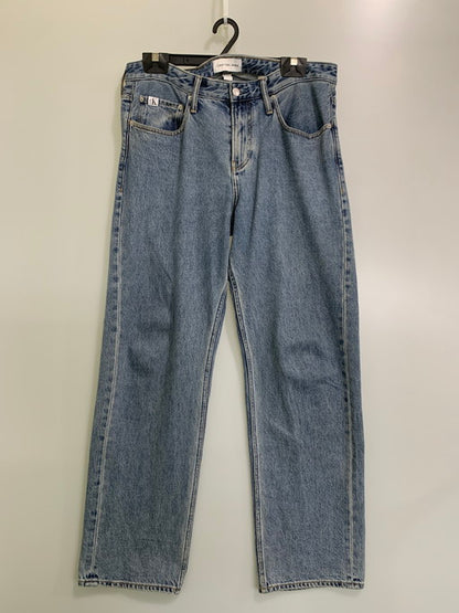 【中古品】【メンズ】 Calvin klein Jeans カルバンクラインジーンズ 90S STRAIGHT DENIM PANTS デニムパンツ 152-250222-ks-29-min サイズ：W34 カラー：インディゴ 万代Net店