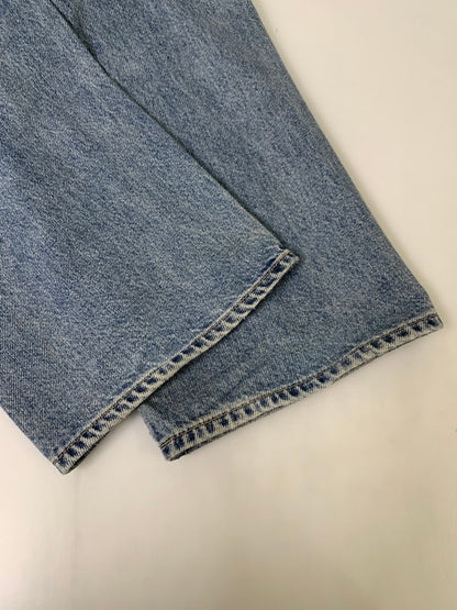 【中古品】【メンズ】 Calvin klein Jeans カルバンクラインジーンズ 90S STRAIGHT DENIM PANTS デニムパンツ 152-250222-ks-29-min サイズ：W34 カラー：インディゴ 万代Net店