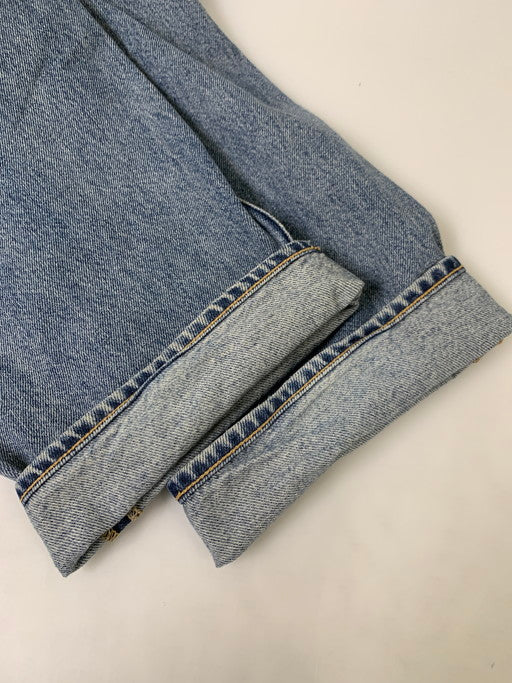 【中古品】【メンズ】 Calvin klein Jeans カルバンクラインジーンズ 90S STRAIGHT DENIM PANTS デニムパンツ 152-250222-ks-29-min サイズ：W34 カラー：インディゴ 万代Net店