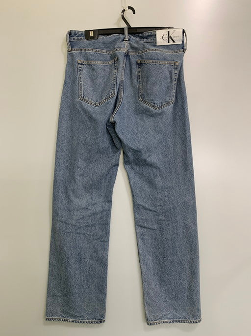 【中古品】【メンズ】 Calvin klein Jeans カルバンクラインジーンズ 90S STRAIGHT DENIM PANTS デニムパンツ 152-250222-ks-29-min サイズ：W34 カラー：インディゴ 万代Net店