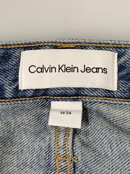 【中古品】【メンズ】 Calvin klein Jeans カルバンクラインジーンズ 90S STRAIGHT DENIM PANTS デニムパンツ 152-250222-ks-29-min サイズ：W34 カラー：インディゴ 万代Net店