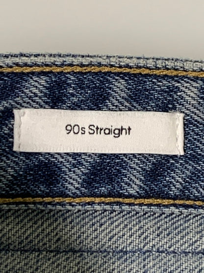 【中古品】【メンズ】 Calvin klein Jeans カルバンクラインジーンズ 90S STRAIGHT DENIM PANTS デニムパンツ 152-250222-ks-29-min サイズ：W34 カラー：インディゴ 万代Net店