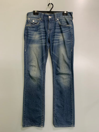 【中古品】【メンズ】 TRUE RELIGION トゥルーレリジョン STRAIGHT DENIM PANTS デニムパンツ 153-250222-ks-33-min サイズ：32 カラー：インディゴ 万代Net店