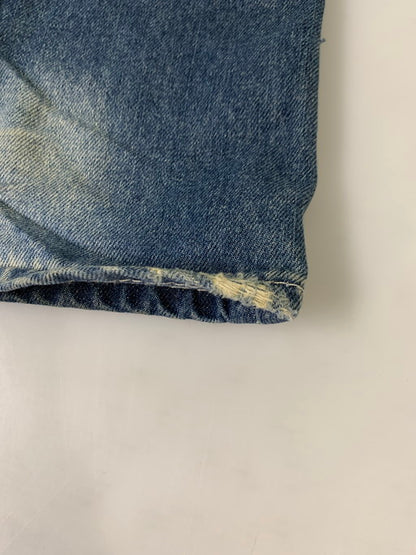 【中古品】【メンズ】 TRUE RELIGION トゥルーレリジョン STRAIGHT DENIM PANTS デニムパンツ 153-250222-ks-33-min サイズ：32 カラー：インディゴ 万代Net店