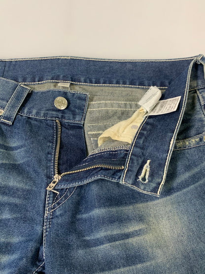 【中古品】【メンズ】 TRUE RELIGION トゥルーレリジョン STRAIGHT DENIM PANTS デニムパンツ 153-250222-ks-33-min サイズ：32 カラー：インディゴ 万代Net店