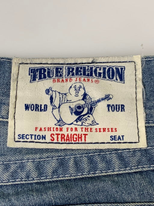 【中古品】【メンズ】 TRUE RELIGION トゥルーレリジョン STRAIGHT DENIM PANTS デニムパンツ 153-250222-ks-33-min サイズ：32 カラー：インディゴ 万代Net店