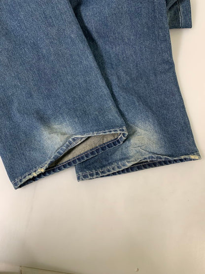 【中古品】【メンズ】 TRUE RELIGION トゥルーレリジョン STRAIGHT DENIM PANTS デニムパンツ 153-250222-ks-33-min サイズ：32 カラー：インディゴ 万代Net店