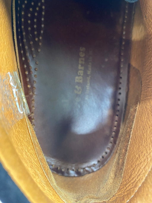 【中古品】【メンズ】  PADMORE&BARNES パドモア&バーンズ ORIGINAL 靴 シューズ ワラビーブーツ 165-250218-AS-29-min カラー：ブラック 万代Net店