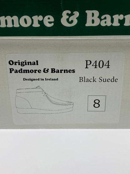 【中古品】【メンズ】  PADMORE&BARNES パドモア&バーンズ ORIGINAL 靴 シューズ ワラビーブーツ 165-250218-AS-29-min カラー：ブラック 万代Net店