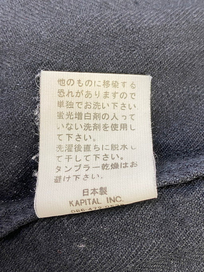 【中古品】【レディース】 KAPITAL キャピタル LINEN BLOUSE リネン ブラウス 170-250226-AS-15-min サイズ：XS カラー：ブラック 万代Net店