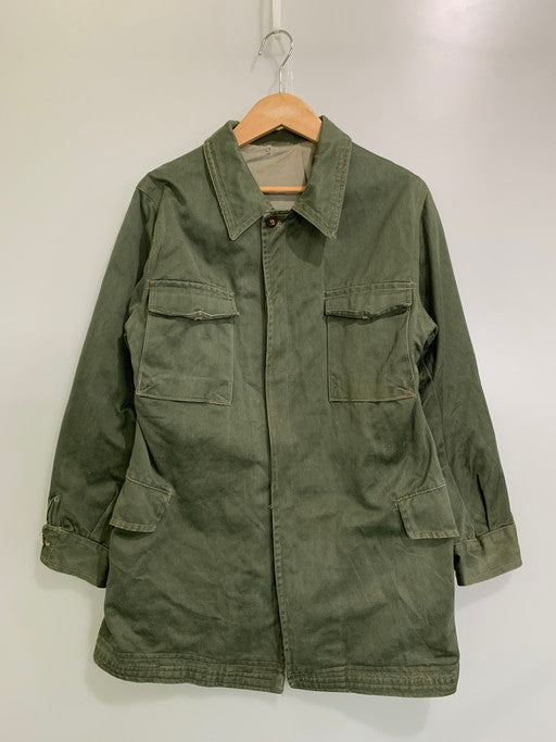 【中古品】【メンズ】 USED ユーズド UTILITY SHIRT ユーティリティ シャツ アウター 146-250313-jt-32-min カラー：モスグリーン 万代Net店